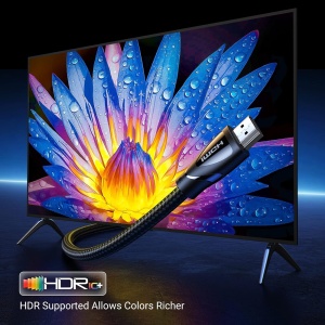 Cablu Video HDMI la HDMI, 8K@60Hz, 48Gbps, 1.5m, Ugreen HD140, Negru - Img 2