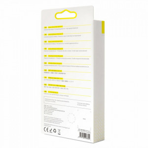 Cablue de date USB la Lightning, 2A, 3m, Cafule Baseus - Gri Negru - Img 7
