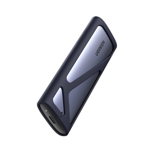Carcasa SSD, M.2 NVMe/SATA, 10Gbps, 2TB, Ugreen CM400 - Gri