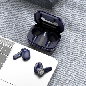 Casti Bluetooth True Wireless Stereo, Hoco Perfection (EW31) - Albastru - Img 5