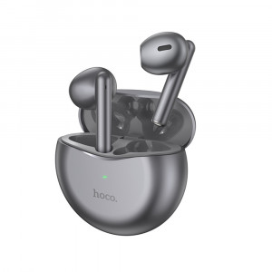 Casti Bluetooth Wireless Stereo - Hoco (EW14) - Metal Gray - Img 1