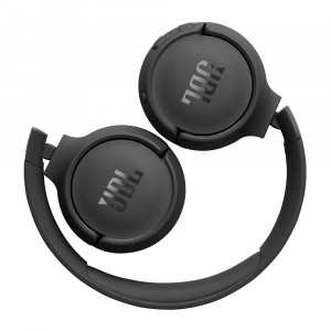 Casti On-Ear wireless, BT 5.3, pliabile, microfon, Siri, Google Assitent, JBL (Tune 520) - Negru - Img 5