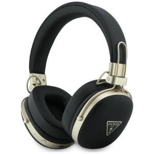 Casti Over-ear, BT, ENC - Guess Grained Triangle Logo (GUBHP72PGTCSK) - Black