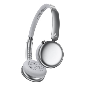 Casti Wireless Bluetooth 5.4, ANC Hybrid, Sunet HiFi Profesional, USB-C, Autonomie 500mAh, Acefast H8, Argintiu
