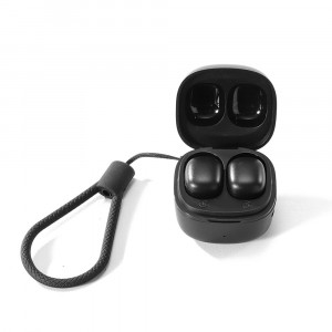 Casti Wireless TWS, Bluetooth 5.2, anulare zgomote, waterproof IP54, JoyRoom - Negru - Img 5