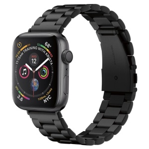 Curea pentru Apple Watch 42/44/45/46/49mm, Modern Fit Spigen, Negru