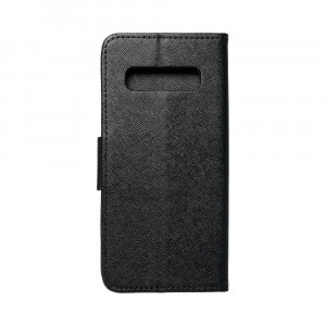 Fancy Book case for SAMSUNG S10 Plus black - Img 2