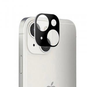 Folie camera iPhone 13 / 13 Mini, Techsuit Full Camera Glass - Negru - Img 1