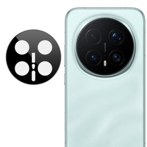 Folie camera pentru Honor Magic8 Pro, SKYDDAR INNOVATION, Camera Glass Negru, set cu sticker