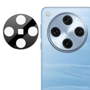 Folie camera pentru Oppo Find X8 Pro, SKYDDAR INNOVATION, Camera Glass Negru, set cu sticker