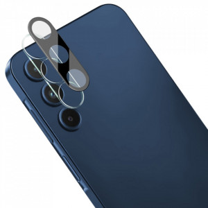 Folie camera pentru Samsung Galaxy A15 4G / A15 5G, Skyddar Camera Shield - Negru - Img 5