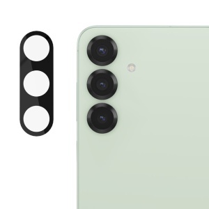 Folie camera pentru Samsung Galaxy S25 Plus, SKYDDAR INNOVATION, Camera Glass Negru, set cu sticker