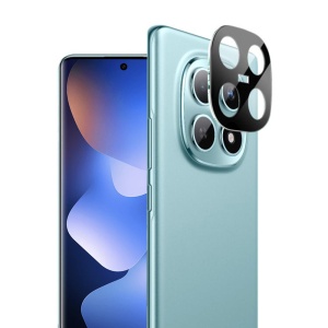 Folie camera pentru Xiaomi Redmi Note 15 5G / Poco M8 5G, SKYDDAR INNOVATION, Camera Glass Negru, set cu sticker