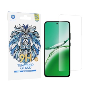 Folie de Sticla Oppo Reno12 F 4G, Claritate Maxima, Lito, 2.5D Classic Glass 9H, Transparent