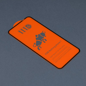 Folie Nothing Phone (1) ce acopera tot ecranul 111D, Techsuit - Negru - Img 3