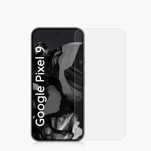 Folie pentru Google Pixel 9 / 9 Pro din Sticla Securizata, Protectie 9H, 0.3mm cu sticker - Transparent