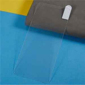 Folie pentru iPhone 16 Pro, SKYDDAR INNOVATION, Protectie 9H, 0.3mm, Clear Vision, set cu sticker, Transparent - Img 3