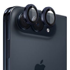 Folie pentru iPhone Duo - Blueo Sapphire Crystal Original Lens Glass - Blue