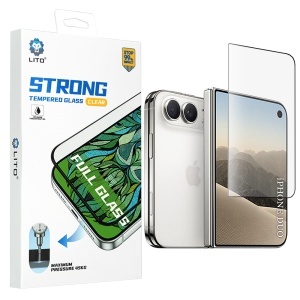 Folie pentru iPhone Duo - Lito D+ Max Strong - Black