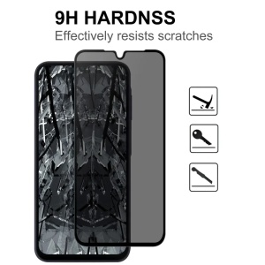 Folie pentru Samsung Galaxy A06, Anti-spy Ultra HD, Protectie 9H, Montare Simplă, 111D, Privacy, set cu sticker - Img 3