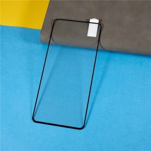 Folie pentru Samsung Galaxy A06, SKYDDAR INNOVATION, Sticla Securizata, Ultra HD, Protectie 111D, Montare Simplă, set cu sticker, Transparent - Img 3