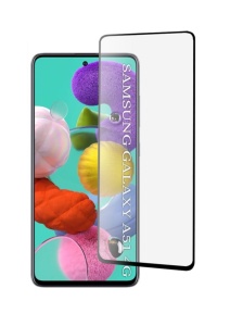 Folie pentru Samsung Galaxy A51, ESD Glass Anti Static, Ultra HD, set cu sticker, Transparent