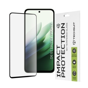 Folie pentru Xiaomi Redmi 15 5G / Redmi 15 4G, SKYDDAR INNOVATION, Sticla Securizata, Ultra HD, Protectie 111D, Montare Simplă, set cu sticker, Transparent