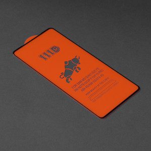 Folie Samsung Galaxy S20 FE 5G, ce acopera tot ecranul, Skyddar Glass - Negru - Img 2
