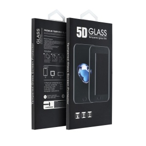 Folie sticla pentru Motorola Moto G14 / G54 / G73, full glue, SKYDDAR 5D - Negru - Img 3