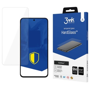 Folie sticla Samsung Galaxy S24 FE, HardGlass Tempered Screen Protector 3mk, Transparenta