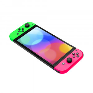 Geanta Nintendo Switch / Nintendo Switch OLED, Tomtoc - Negru - Img 8