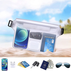 Geanta Universala pentru Accesorii, Waterproof, Techsuit - Negru - Img 5