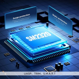 Hard SSD Extern 1TB, 20Gbps, Gen2x2, Ugreen - Gri - Img 3
