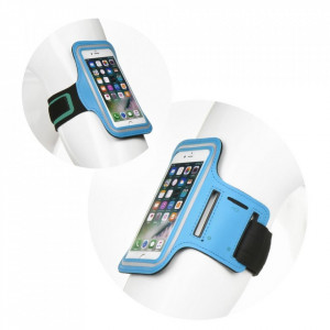Husa banderola telefon pentru alergare, 3 - 5 inch - Negru - Img 2