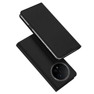 Husa Honor Magic8 Pro tip carte magnetica, Skin Pro Dux Ducis, Negru
