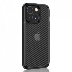 Husa iPhone 14 CarbonFuse, Techsuit - Negru - Img 3