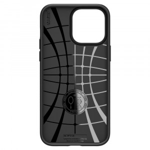 Husa iPhone 14 Pro Max Spigen Liquid Air - Matte Black - Img 7