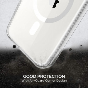 Husa iPhone 14, Techsuit MagSafe Pro - Negru - Img 7