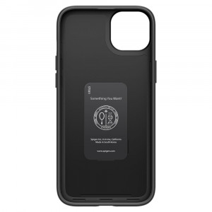 Husa iPhone 15 Plus, Spigen Thin Fit - Negru - Img 5