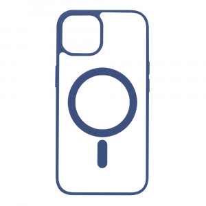 Husa iPhone 15 Plus, Techsuit MagSafe Pro - Albastru - Img 8