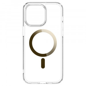 Husa iPhone 15 Pro Max, Spigen Ultra Hybrid MagSafe - Auriu - Img 7