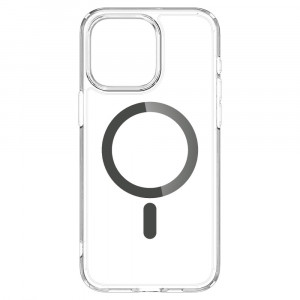 Husa iPhone 15 Pro Max, Spigen Ultra Hybrid MagSafe - Graphite - Img 5