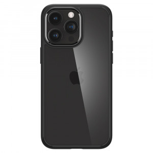 Husa iPhone 15 Pro Max, Spigen Ultra Hybrid - Negru Mat - Img 7