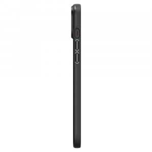 Husa iPhone 15, Spigen Thin Fit - Negru - Img 7