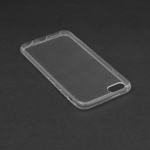 Husa iPhone 6 Plus / 6s Plus, din silicon TPU slim, Techsuit - Transparent - Img 3