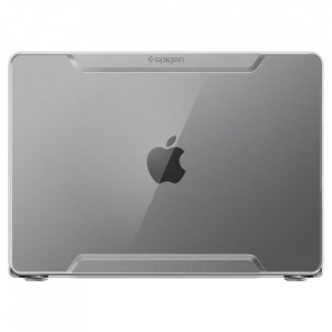Husa laptop Macbook Air 13", Spigen Thin Fit - Crystal Clear - Img 3