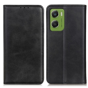 Husa Motorola Moto G06 tip carte cu Portofel Interior, Protectie la socuri, set cu sticker, smart magneto, Negru