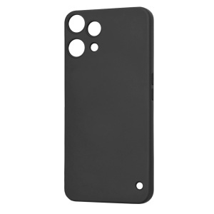 Husa Nothing Phone (3a) Lite din Silicon Catifelat, SoftElegance, set cu sticker, Negru - Img 4