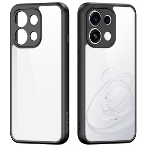 Husa Oppo Reno16 F;Oppo Reno16 FS, Antisoc, Dux Ducis Aimo Series, Negru