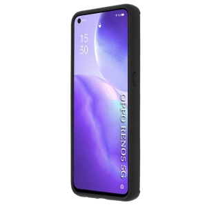 Husă Oppo Reno5 5G / Find X3 Lite 5G SKYDDAR Glinth+ cu Inel Rotativ 360°, Compatibilitate Magnetică, Absorbție Șocuri, Design Subțire și Elegant - Negru - Img 13